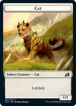 Cat Token (Ikoria: Lair of Behemoths) Near Mint