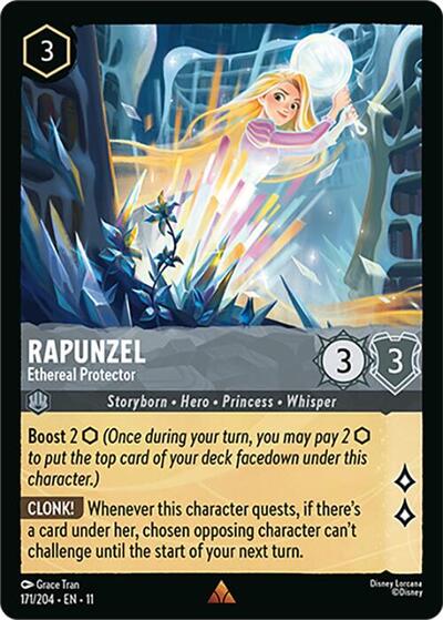 Rapunzel - Ethereal Protector (Winterspell) Near Mint