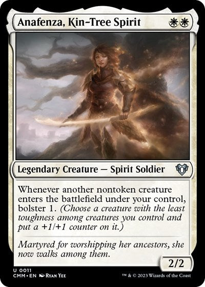Anafenza, Kin-Tree Spirit (Commander Masters) Near Mint