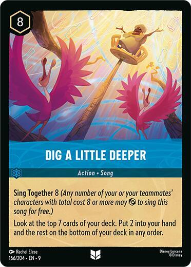 Dig a Little Deeper (Fabled) Near Mint