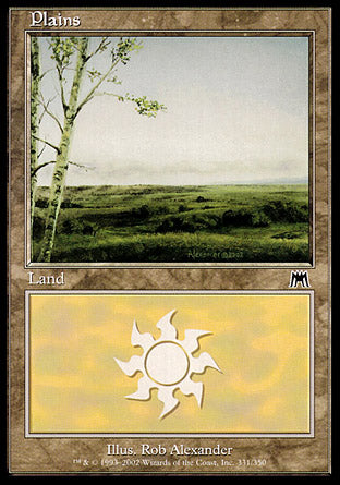 Plains (331) (Onslaught) Near Mint