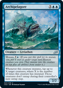 Archipelagore (Ikoria: Lair of Behemoths) Near Mint Foil