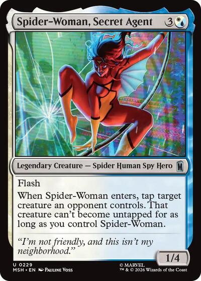 Spider-Woman, Secret Agent (Marvel Super Heroes) Near Mint
