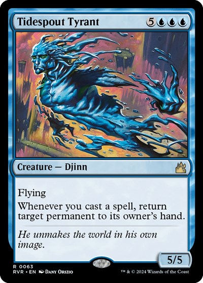 Tidespout Tyrant (Ravnica Remastered) Near Mint