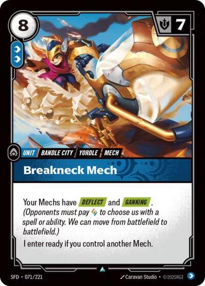 Breakneck Mech (Spiritforged) Near Mint