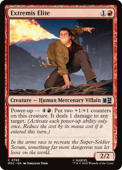 Extremis Elite (Commander: Marvel Super Heroes) Near Mint Foil