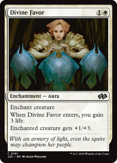Divine Favor (Foundations Jumpstart) Near Mint