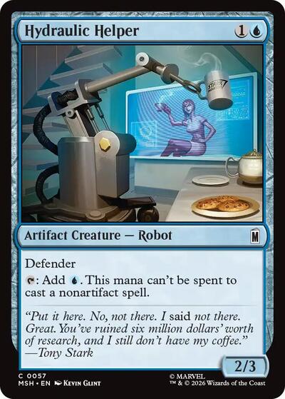 Hydraulic Helper (Marvel Super Heroes) Near Mint