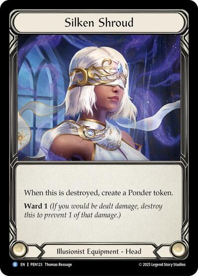 Silken Shroud (Compendium of Rathe) Near Mint Cold Foil