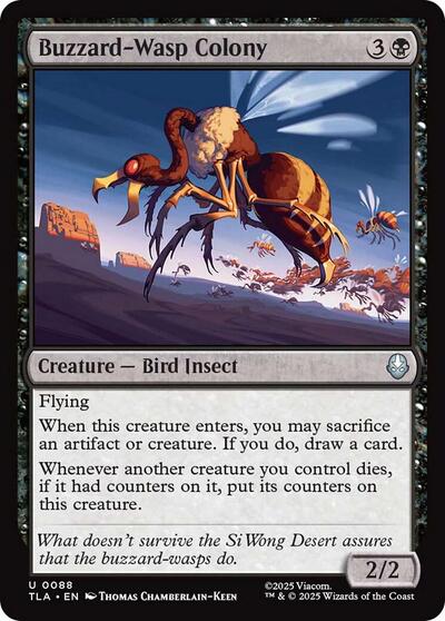 Buzzard-Wasp Colony (Avatar: The Last Airbender) Near Mint