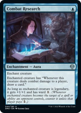 Combat Research (Dominaria United) Near Mint