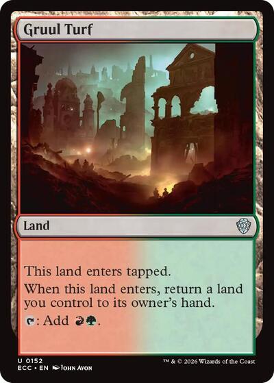 Gruul Turf (Commander: Lorwyn Eclipsed) Near Mint
