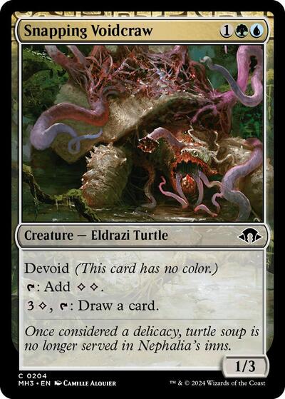 Snapping Voidcraw (Modern Horizons 3) Near Mint
