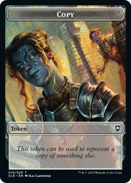 Copy Token (Commander Legends: Battle for Baldur's Gate) Near Mint