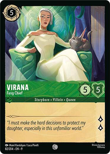 Virana - Fang Chief (Fabled) Near Mint Cold Foil