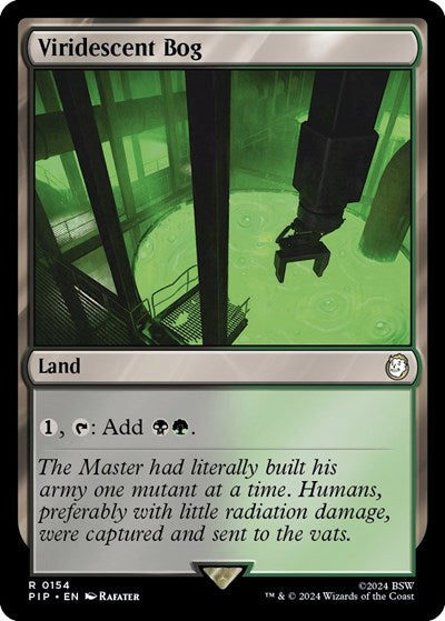 Viridescent Bog (Universes Beyond: Fallout) Near Mint