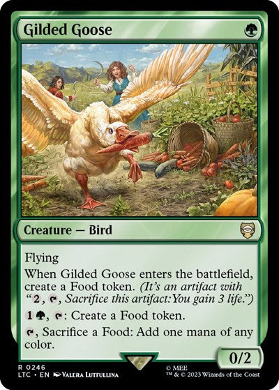 Gilded Goose (Commander: The Lord of the Rings: Tales of Middle-earth) Near Mint