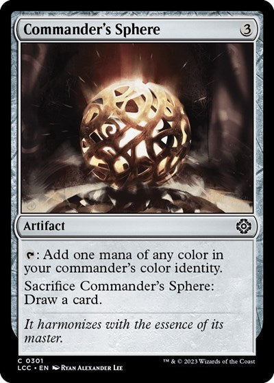 Commander's Sphere (Commander: The Lost Caverns of Ixalan) Near Mint