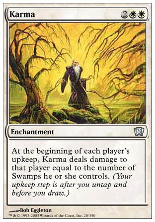 Karma (8th Edition) Near Mint