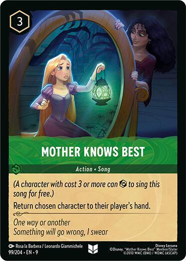 Mother Knows Best (Fabled) Near Mint