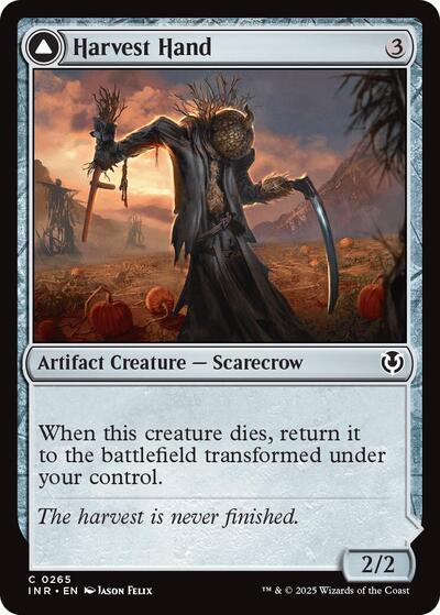 Harvest Hand (Innistrad Remastered) Near Mint Foil