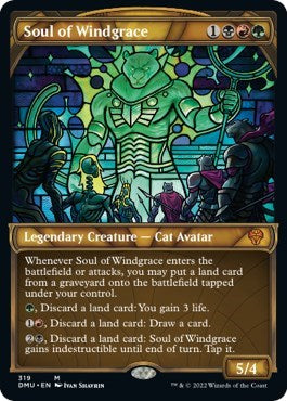 Soul of Windgrace (Showcase) (Dominaria United) Near Mint