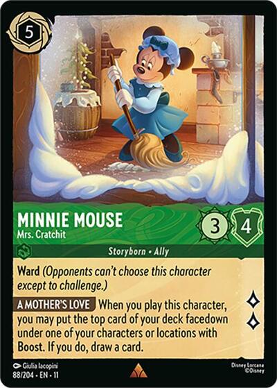 Minnie Mouse - Mrs. Cratchit (Winterspell) Near Mint