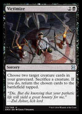 Victimize (Eternal Masters) Near Mint