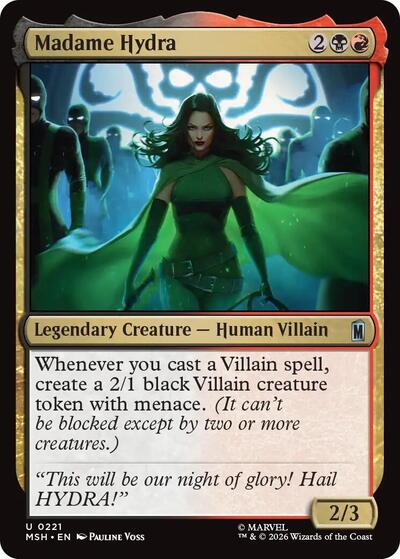 Madame Hydra (Marvel Super Heroes) Near Mint