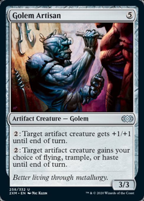 Golem Artisan (Double Masters) Near Mint