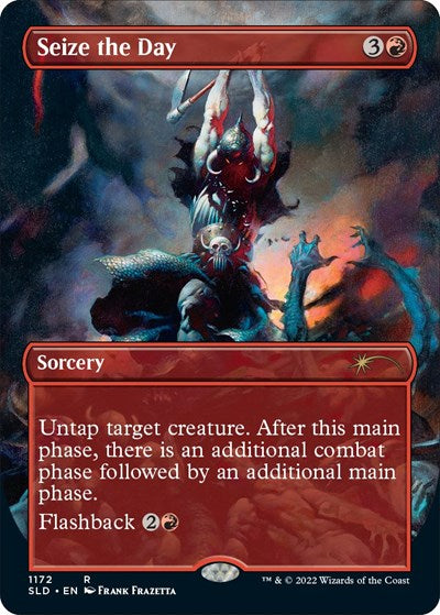 Seize the Day (Secret Lair) Near Mint Foil