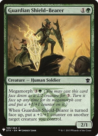 Guardian Shield-Bearer (Mystery Booster) Near Mint