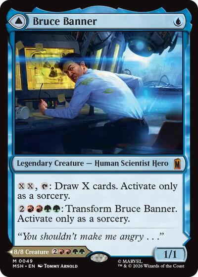 Bruce Banner (Marvel Super Heroes) Near Mint