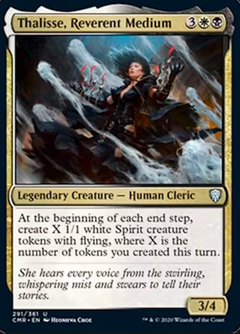 Thalisse, Reverent Medium (Commander Legends) Near Mint Foil