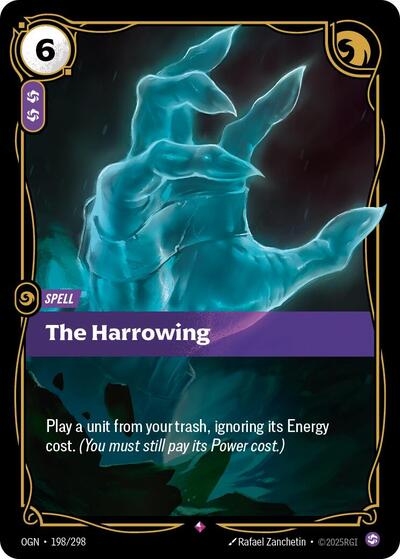 The Harrowing (Origins) Near Mint Foil