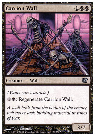 Carrion Wall (8th Edition) Near Mint