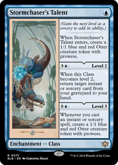 Stormchaser's Talent (Bloomburrow) Near Mint