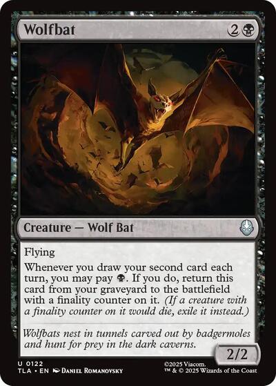 Wolfbat (Avatar: The Last Airbender) Near Mint Foil