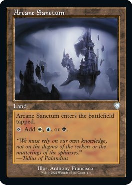 Arcane Sanctum (Commander: The Brothers' War) Near Mint