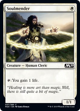 Soulmender (Magic 2020 Core Set) Near Mint Foil