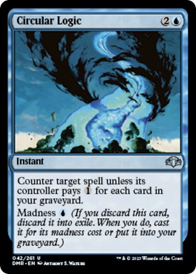 Circular Logic (Dominaria Remastered) Near Mint Foil