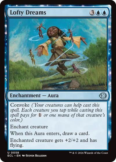 Lofty Dreams (Lorwyn Eclipsed) Near Mint