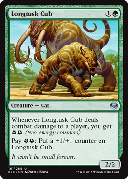 Longtusk Cub (Kaladesh) Near Mint