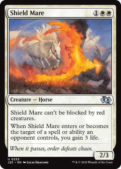 Shield Mare (Foundations Jumpstart) Near Mint