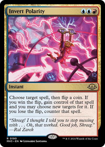 Invert Polarity (Modern Horizons 3) Near Mint Foil