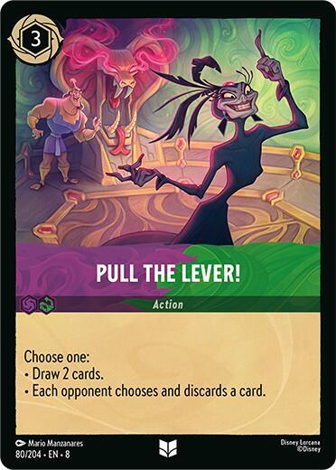 Pull the Lever! (Reign of Jafar) Near Mint