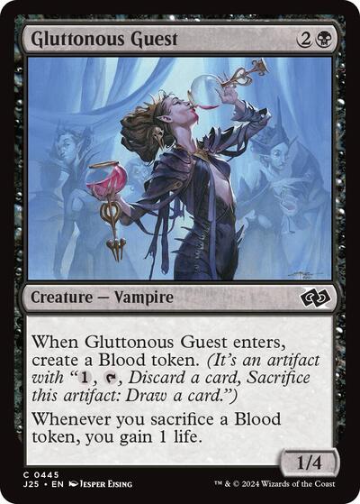 Gluttonous Guest (Foundations Jumpstart) Near Mint