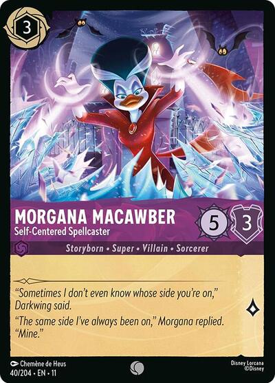 Morgana Macawber - Self-Centered Spellcaster (Winterspell) Near Mint