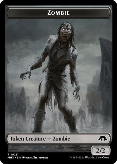 Zombie Token (Modern Horizons 3) Near Mint