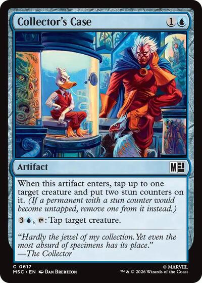 Collector's Case (Commander: Marvel Super Heroes) Near Mint Foil